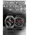 Akıllı Saat Dokunmatik Ekran Sesli Görüşme ve Bildirim Görme Sağlık Takibi