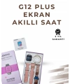 Akıllı Saat GPS Destekli – Kalp Ritmi Ölçer, Titreşimli Bildirim, Su ve Toz Geçirmez