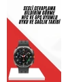 Akıllı Saat Müzik Dinleme Nabız Ölçer NFC ve GPS Uyumlu Sesli Asistan
