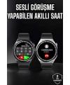 Akıllı Saat Nabız Sensörlü Bildirim Görebilen Spor Modları GPS Takibi