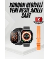 Akıllı Saat Sağlık Takibi Kalp Atışı Adımsayar Ultra Yeni Nesil nefes Egzersizi