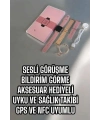 Akıllı Saat Sesli Görüşme Bildirim Görme Uyku ve Sağlık Takibi