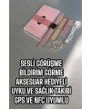 Akıllı Saat Sesli Görüşme Bildirim Görme Uyku ve Sağlık Takibi