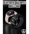 Akıllı Saat Sesli Görüşme Bluetooth Bağlantılı 3 Kordonlu