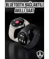 Akıllı Saat Sesli Görüşme Bluetooth Bağlantılı 3 Kordonlu