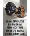 Akıllı Saat Sesli Görüşme, NFC Uyumlu, Bildirim Görme ve Uyku ve Sağlık Takibi
