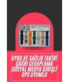 Akıllı Saat Unisex Akıllı Saat Çoklu Kordon Seçeneği Çelik Kordon Plastik Kordon