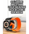Akıllı Saat Uyku ve Spor Takibi Yeni Nesil Bluetooth Bağlantılı Amoled Ekran