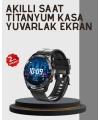 Akıllı Saat Yeni Model Sesli Asistan Bildirim Görme Bluetooth Bağlantılı Müzik Dinleme