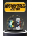 Akıllı Saat Yeni Nesil Android ve İOS Uyumlu Titreşim Modlu Alarm Kronometre