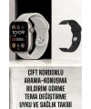 Akıllı Saat Yeni Nesil GPS Özelliği NFC Ve Uyku Takibi