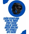 Akıllı Saat Yeni Nesil Üç Kordonlu Nabız Ölçer Çağrı Cevaplama