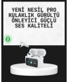 Akıllı Sensörlü Su Geçirmez Bluetooth Kulaklık Güçlü Batarya ve Bass