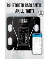 Akıllı Tartı Bluetooth Bağlantılı Yağ Ölçebilen Tartı Yeni Nesil