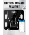Akıllı Tartı Bluetooth Bağlantılı Yağ Ölçebilen Tartı Yeni Nesil