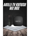 Akıllı TV kutusu Mx Box Android 7.1 TV kutusu 2.4G Wifi