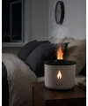 Alev ve Volkan Efektli Ultrasonik Aroma Difüzörü LED Gece Lambalı Hava Nemlendirici
