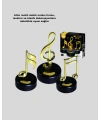 Altın Nota Figürlü Müzik Kutusu