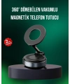 Alüminyum Gövdeli Manyetik Araç İçi Telefon Tutucu