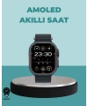 AMOLED Akıllı Saat 49mm Bluetooth Arama Spor ve Sağlık