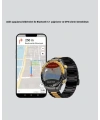 Amoled Akıllı Saat Manyetik Şarj GPS Destekli Spor ve Günlük Kullanım