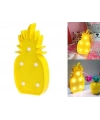 Ananas Tasarımlı Masa Lambası