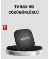Android 4K TV Box – Wi-Fi, Bluetooth, Dolby Ses, 60 FPS Ultra HD