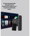Android TV Stick 2GB RAM 16GB Depolama Kapasiteli