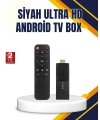 Android TV Stick 4K Ultra HD Görüntü Destekli