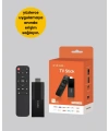 Android TV Stick 4K Ultra HD Görüntü Destekli