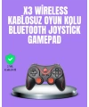 Android Uyumlu Gamepad X3 Game Stick Oyun Kolu Bluetooth Bağlantılı