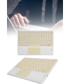 Android ve İOS Uyumlu Bluetooth Klavye Touchpad Slim Kablosuz Wifi Q Klavye