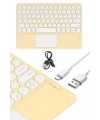 Android ve İOS Uyumlu Bluetooth Klavye Touchpad Slim Kablosuz Wifi Q Klavye