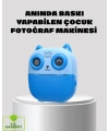 Anında Baskı Özellikli Çocuk Kamerası 48MP 1080P Çift Lens 32GB Destekli