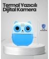 Anında Baskı Yapabilen Çocuk Fotoğraf Makinesi Hafıza Kart Destekli