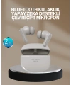 Anında Dil Çeviren Akıllı Bluetooth Kulaklık Çok Dilli İletişim