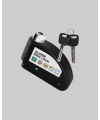 Anti Hırsızlık 110 dB Alarm Disk Fren Kilidi Suya Dayanıklı Çelik Güvenlik Kilidi