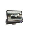 Araç DVR Kamera Çift Lensli 4 İnç Ekranlı G Sensörlü