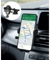 Araç Havalandırma Telefon Tutucu 360 Derece Döner Otomatik Kilitli Stand