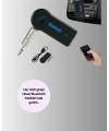 Araç İçi Bluetooth AUX Müzik ve Telefon Görüşmesi Adaptörü