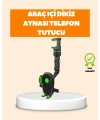 Araç İçi Dikiz Aynası Telefon Tutucu Katlanabilir ve Çok Fonksiyonlu