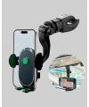 Araç İçi Dikiz Aynası Telefon Tutucu Katlanabilir ve Çok Fonksiyonlu