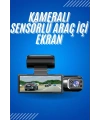 Araç İçi Full Hd Kamera Ön ve Arka Kameralı Ekranlı Araç Kamerası