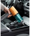 Araç İçi Kablosuz El Süpürgesi Yüksek Emiş Gücü ve HEPA Filtre