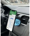 Araç İçi Manyetik Telefon Tutucu Alüminyum Gövdeli Navigasyon Standı