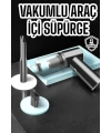 Araç İçi Süpürge Vakumlu Şarjlı Süpürge Filtreli