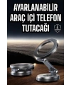 Araç İçi Telefon Tutacağı Manyetik Tasarım Ayarlanabilir