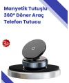 Araç İçi Telefon Tutucu Güçlü Manyetik Vakumlu Model