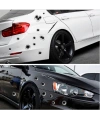 Araç Sticker Yara Bere Oto Sticker Yara Şeklinde 3D