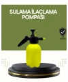 Araç Temizleme Püskürtücü 2L Basınçlı Bakır Nozullu Cila Sprey